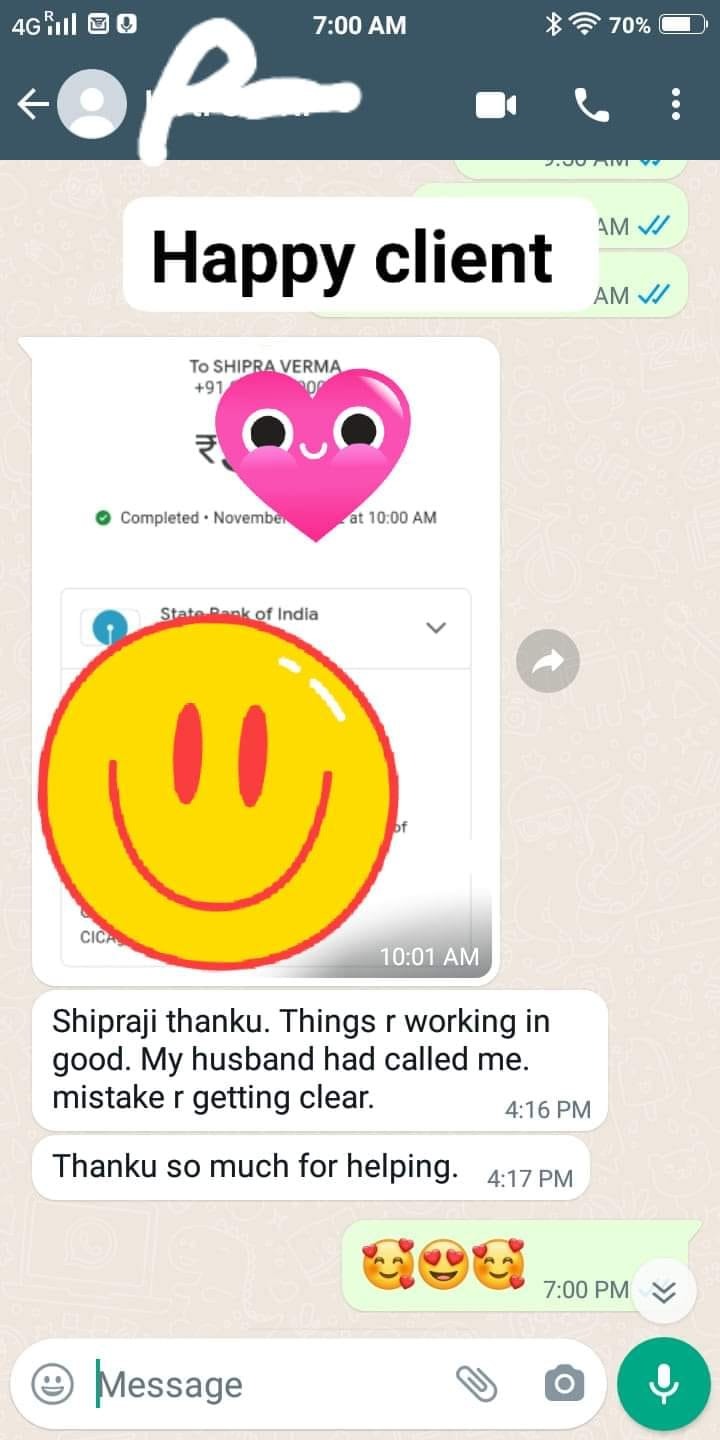 Testimonial